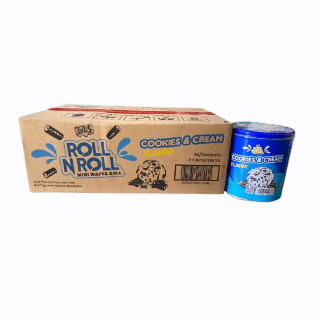 (1 DUS) ROLL N ROLL COOKIES & CREAM