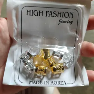 NIRMALA ISI 10pcs Ring Clip Hijab Viscose Cincin Klip Pashmina Accessories Peniti-Jepit Hijab -anting hijab untuk Tampilan Elegan dan Stylish