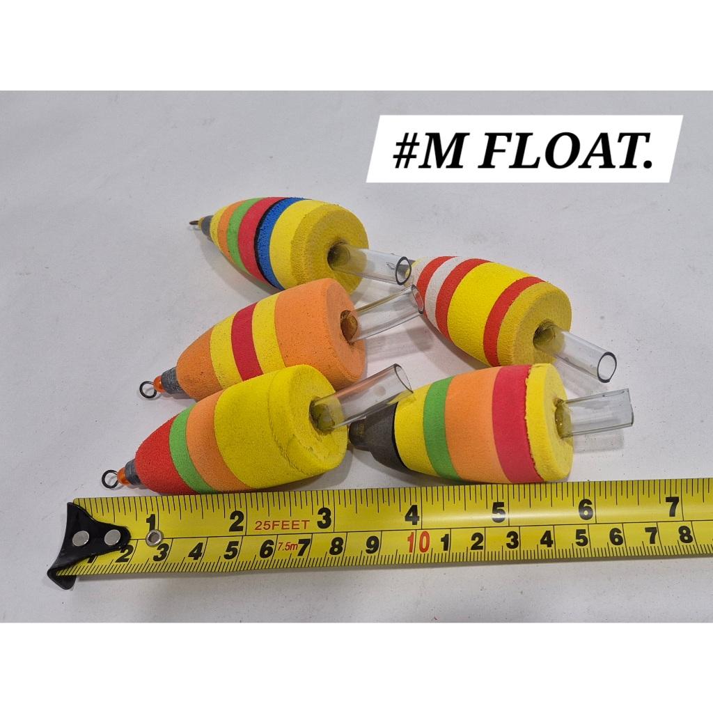 (5xPcs) Fishing Float Type Top Long Apungan Pancing Memancing