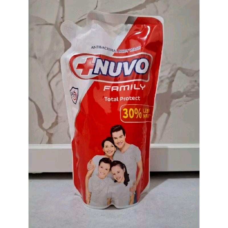 Nuvo Family Sabun Cair 825 Ml - Perlindungan Maksimal Kulit - Membersihkan, Perawatan 5
