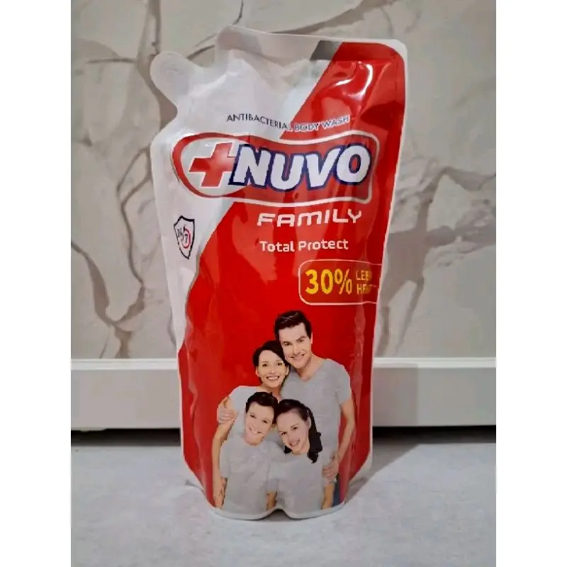 Nuvo Family Sabun Cair 825 Ml - Perlindungan Maksimal Kulit - Membersihkan, Perawatan 4