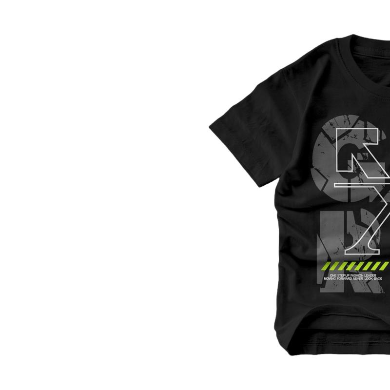 Kaos Distro Anak Laki Laki Bahan Katun 24s - Fashion Anak 3