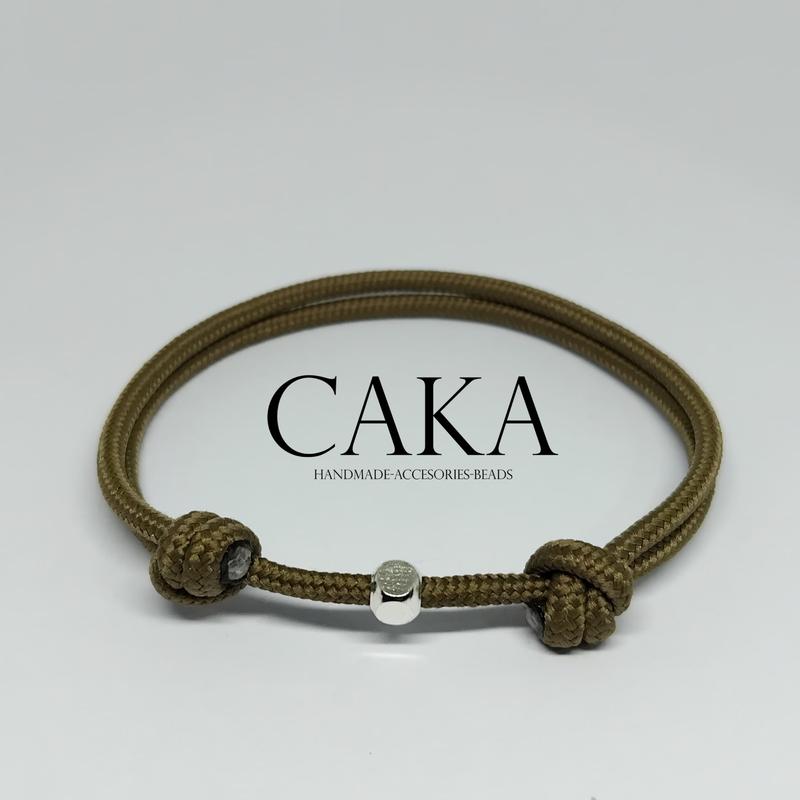 gelang polos tali original 2mm / gelang hitam polos / premium cord bracelet / gelang tali / gelang pasangan / 2