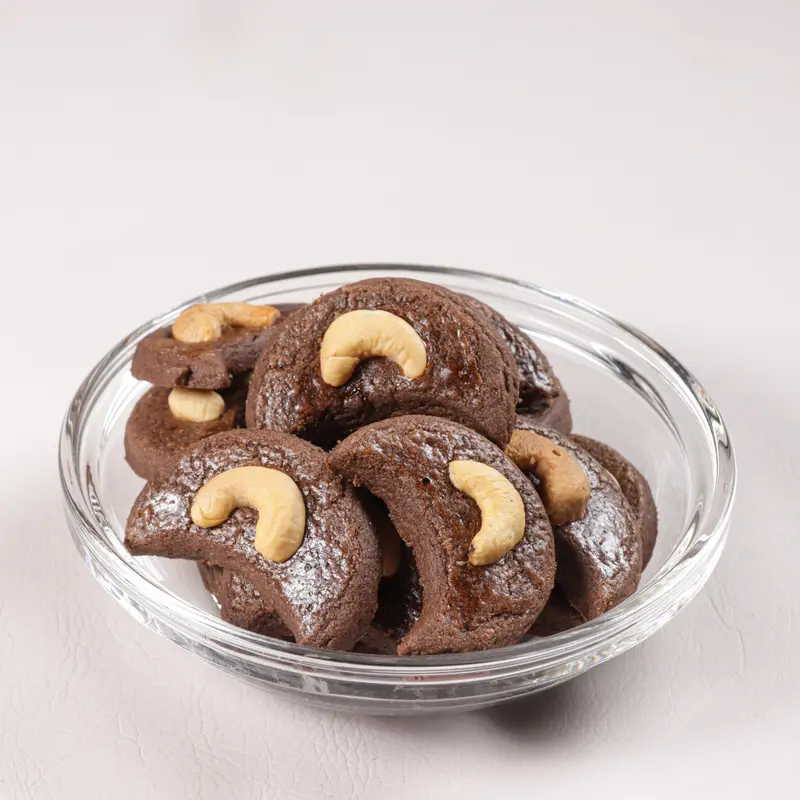 Kue Kering Coklat Mede 250g Terlaris, Gurih dan Lezat - Food, Cookies 2