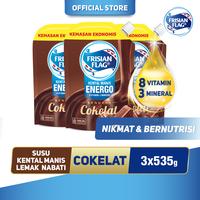 Gambar Frisian Flag Bendera Kental Manis Cokelat Pouch 535g [3 Pcs] dari Frisian Flag Official Store Kab. Tangerang 1 Tokopedia