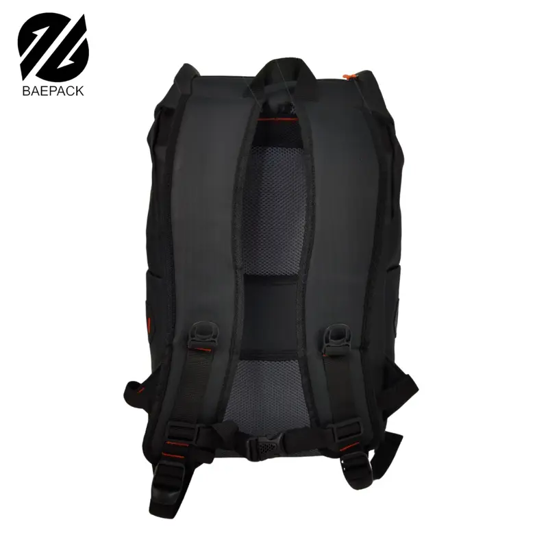 Baepack Tas Ransel Traveling Muncak Hiking Gunung  Anti Air Seri Herkules Original Sekolah Kuliah 1 Hitam Pria Wanita Mudik 4