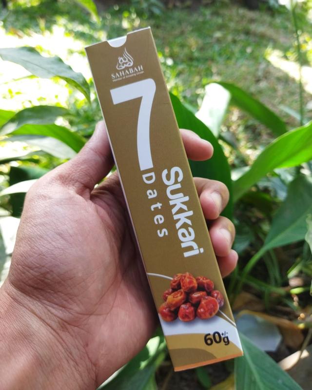 Kurma Sukari 7 Butir Premium Asli Kurma Nabi Madinah Ajwa Sukari Medjol Manis Lembut Oleh Oleh Haji dan Umroh 2