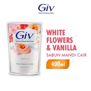 Sabun Mandi Cair Giv Cair 400ml