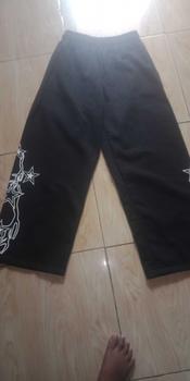 Product Review of BAGGY STAR PANTS CELANA KULOT OVERSIZE Panjang celana skena Wanita Pria Lembut unisex from a**u 1