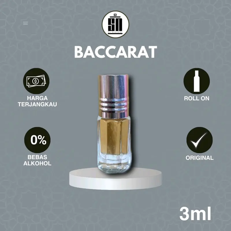 BACCARAT PARFUM ORIGINAL NON ALKOHOL Perfume Default