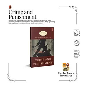 [Norris Book] Crime and Punishment by Fyodor Dostoyevsky - Novel Berbahasa Inggris