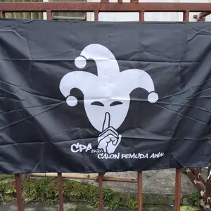 BENDERA PRINTING CUSTOM + FLAG JUMBO TERMURAH, FREE STICKER, BENDERA PRINTING, BENDERA CUSTOM, GIANTFLAG PRINTING CUSTOM, MINIFLAG CUSTOM, SPANDUK BANNER CUSTOM, BENDERA CUSTOM, GIANTFLAG CUSTOM FREE DESAIN
