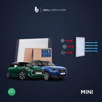 Gambar Brill HEPA Filter - MINI - Filter AC Mobil/Cabin Filter/Car Air Purifier/HEPA Filter/Pembersih Udara - HEPA Filter, S (F55, F56, F57, F60) dari Brill HEPA Filter Kab. Tangerang 1 Tokopedia