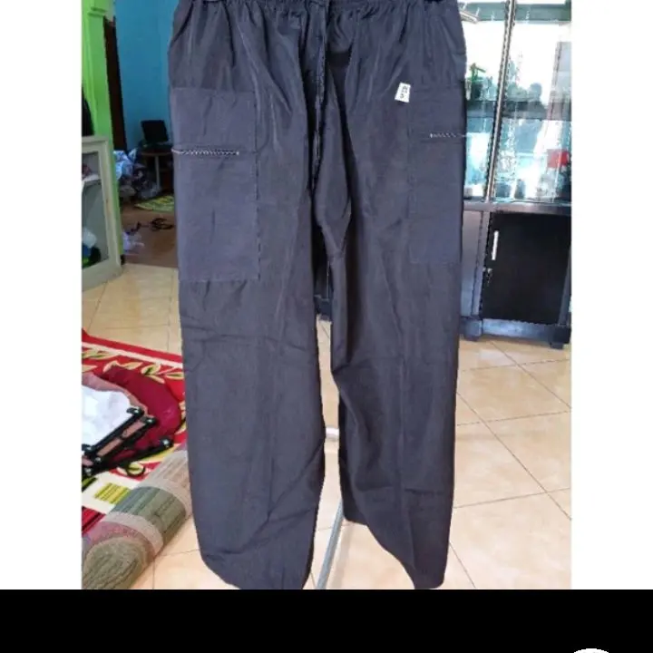 Celana Sirwal Pria Dewasa Size M, L, XL, XXL, 3XL,4XL BahanBestway Premium Celana Panjang 8
