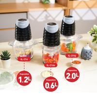 Gambar IDEALIFE - Electric Chopper - Penggiling Listrik 0.6Litre IL-216s dari IDEALIFE ONLINE STORE Kota Administrasi Jakarta Utara 2 Tokopedia