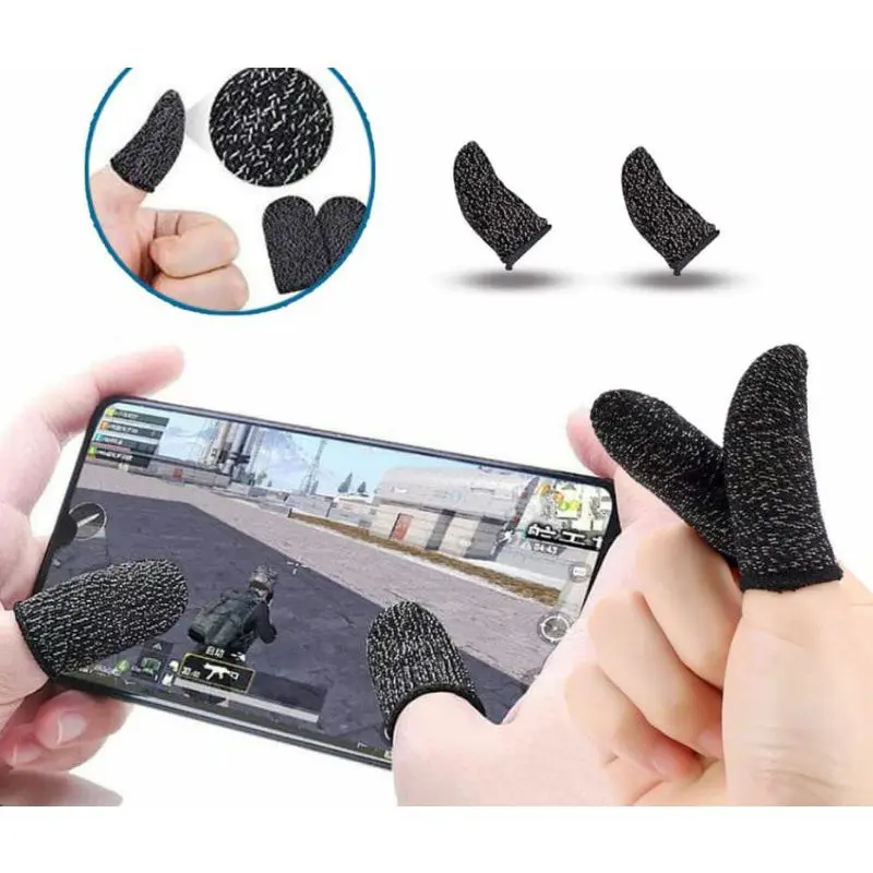 SARUNG TANGAN JEMPOL ISI 2PCS - SARUNG JEMPOL GAMING