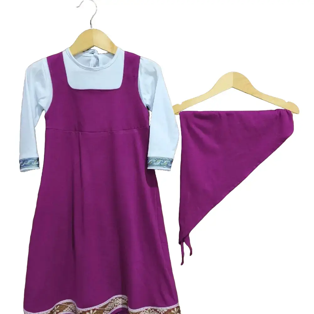 Baju Kostum karakter lucu anak perempuan usia 1-9t satu set dengan penutup kepala/ Kostum karakter lucu anak perempuan