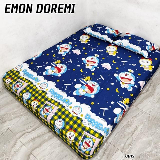 Sprei Cuci Gudang Saja Tanpa Sarban Sargul - 3 Pcs Hanya 100 Ribu 120.160.180