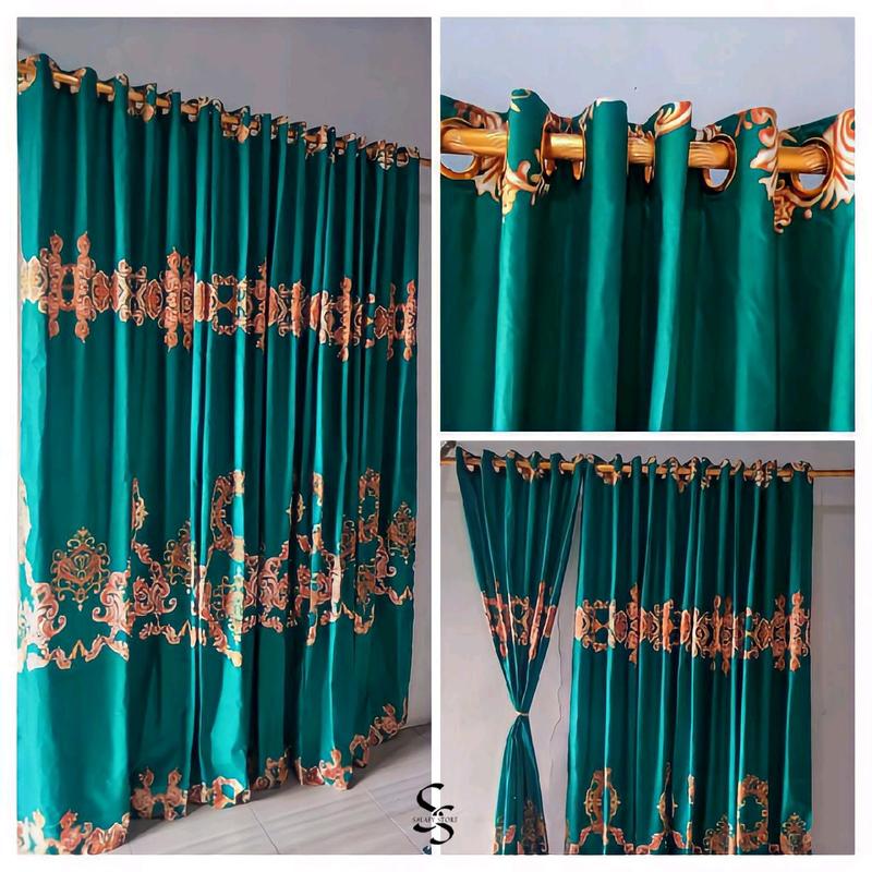 Gorden pintu/jendela smoking 12 ring ukuran 110×220 cm 6