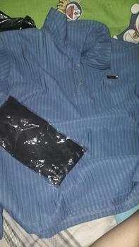 Product Review of KEMEJA HORNET POLO KNIT PREMIUM KANCING Baju Kerah Nyaman Panjang from f**🧸 0