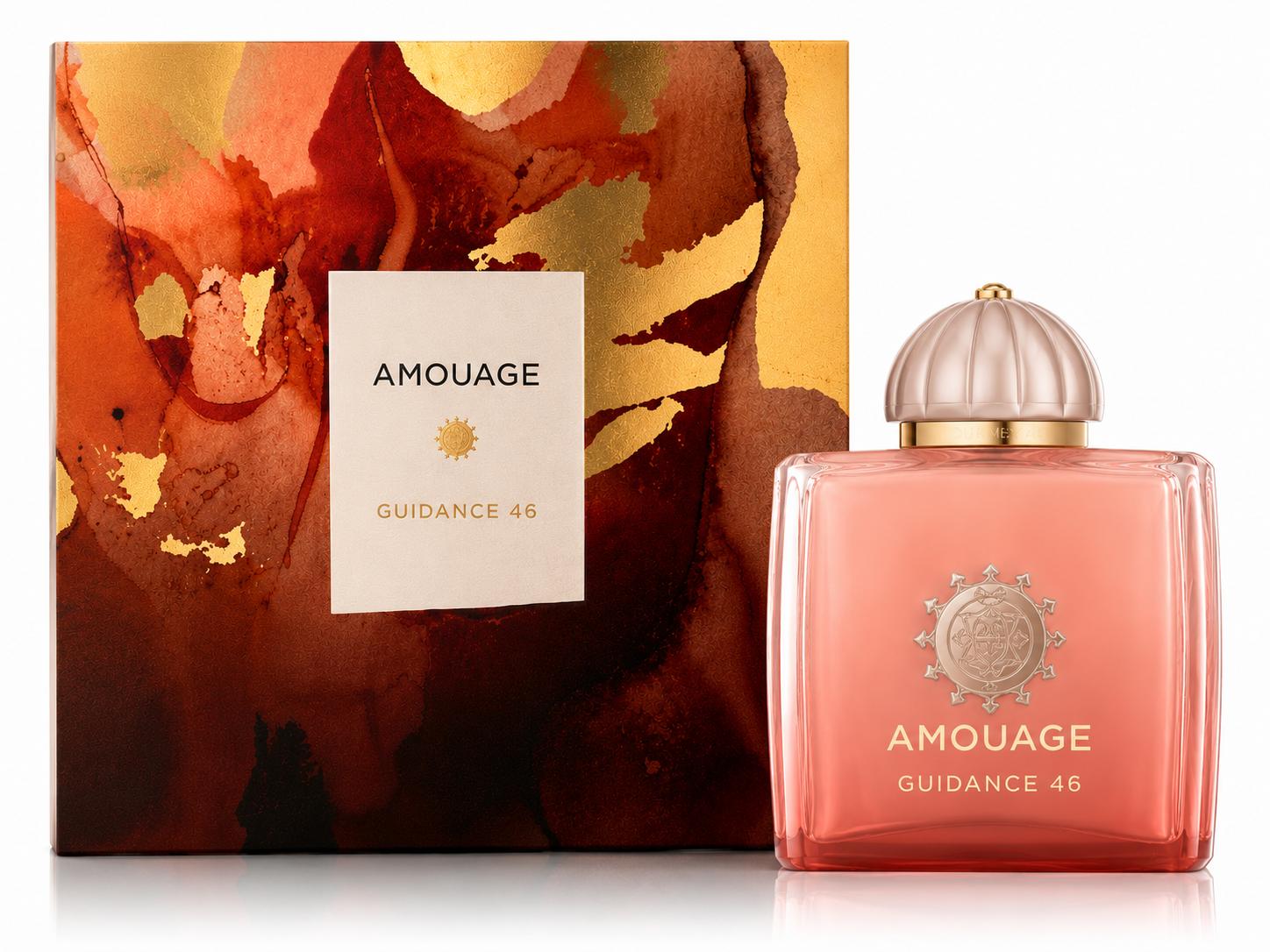 Amouage - Guidance 46 Exceptional Extrait 100ML — perfume de nicho Floral original e importado na Elite Perfumes Brasil