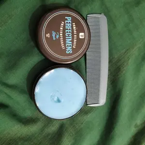 PERFECTMENS POMADE OILBASED THE SIMPLE POMADE RAMBUT PRIA  Wangi Biru