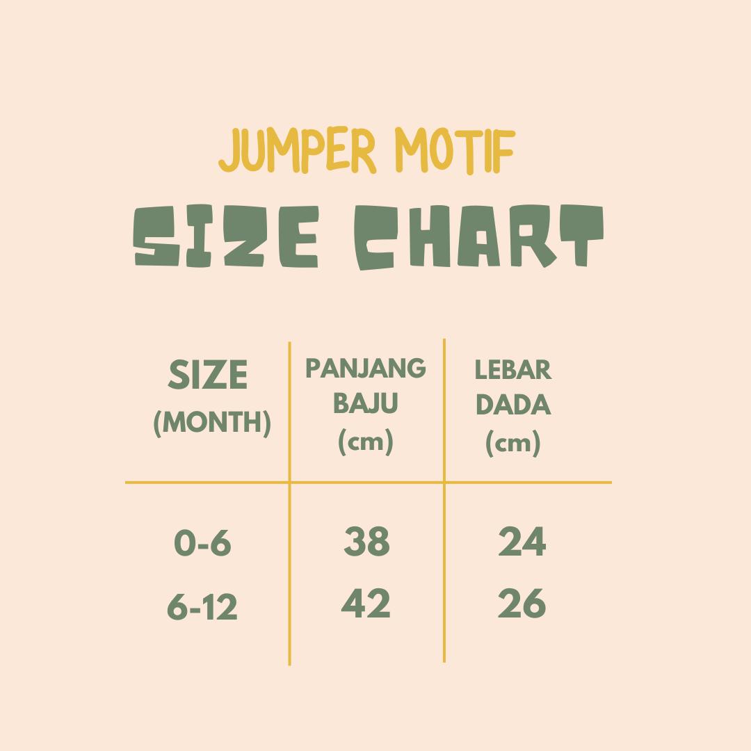 4.4 Nooc Baju bayi | Baju Anak Perempuan Laki Laki | Jumper Bayi Basket | Jumper Kutung Bayi Newborn