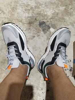 Product Review of Sepatu K18 Sepatu Olahraga Terbaru 2025 Sepatu Lari Low-Top Mesh Kasual Sepatu Sepatu Outdoor Alas Karet Anti Slip Trendy Ternyaman Casual Shoes Sneakers Sport from Z**a 0