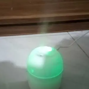 Humidifier Diffuser 220 ML dengan LED - Pengharum Ruangan