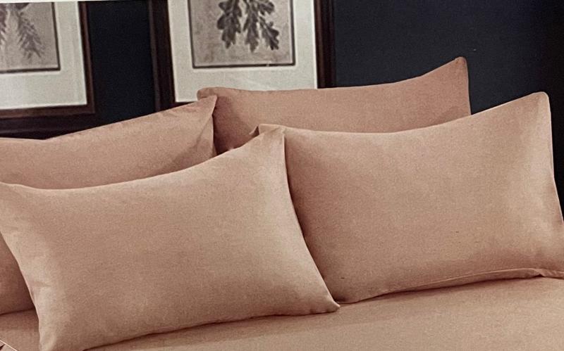 Product Introduction of 【Local Seller】 Solid Color pillow case - Random Color - A Pair Of Pillow Cases 74*48cm / ( 2 Pieces ) 21