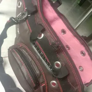 Kisa ayam bangkok ( coklat ) Kulit PU