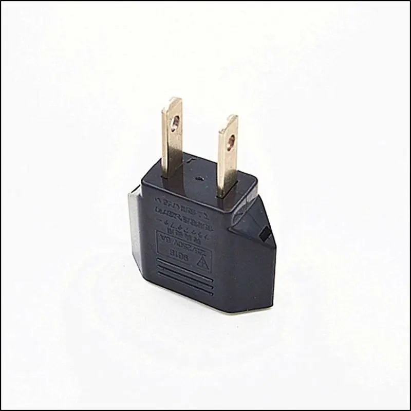 OVER STEKER / Colokan Steker Converter EU to US ( Pipih Gepeng ) JPN Jepang, USA, China, Kanada / Tipe C to A 2