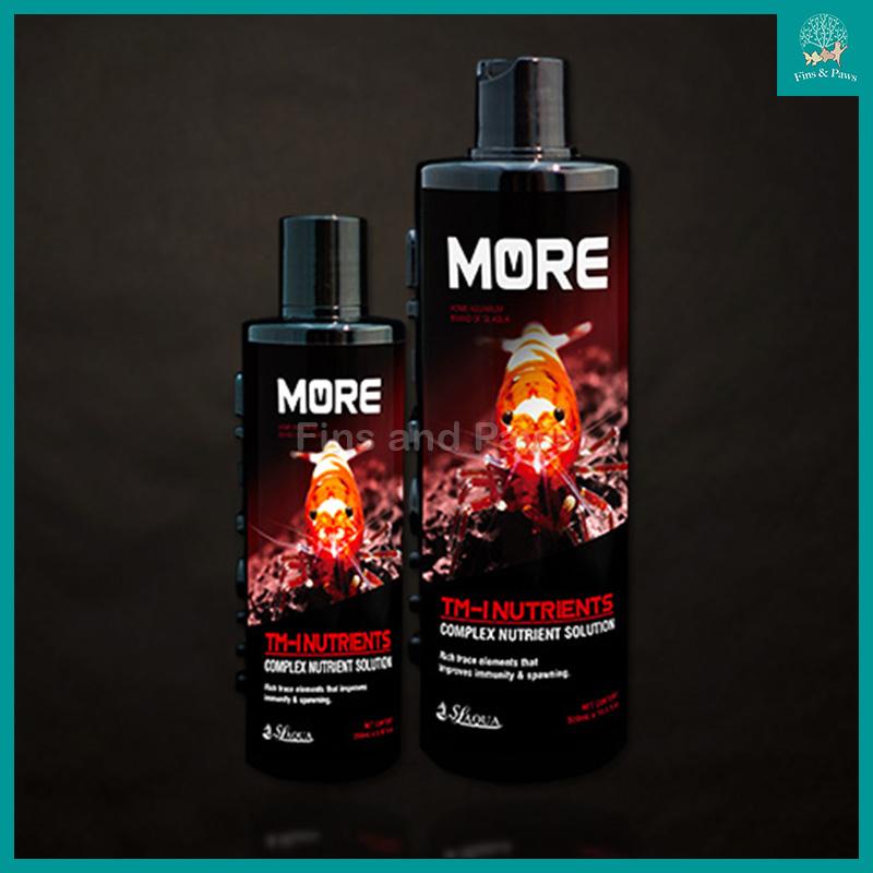 [SL Aqua More] Freshwater Aquarium Shrimp Supplements, Nitroactive Nitrifying Bacteria, Aquavital Vitamins, TM-1 Nutrients 3