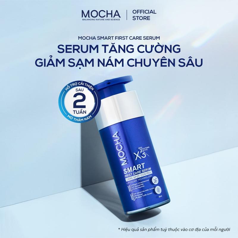  Tinh chất làm mờ thâm nám từ tầng sâu kích hoạt da sáng khỏe căng bóng SMART FIRST CARE SERUM 