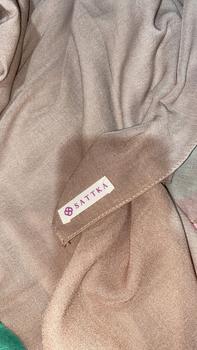 Product Review of Spesial LIVE - Pashmina Voal Airflow Sattka from a**e 1