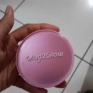 Glad2Glow 2in1 Cushion Powder Perfect Pair cover refill cushion Waterproof Make Up Setting BB Cream - Concealer Foundation Wajah Extract Mencerahkan long lasting merawat kuilt | cushion anti oksidasi dan tahan lama skin tint wanita g2g