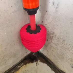 【COD】1PCS Plunger Pompa WC Penyedot Pompa WC Mampet Drain Buster - Solusi Cepat WC Tersumbat dengan Harga Diskon pembersih toilet wc saluran air tersumbat kloset tersumbat