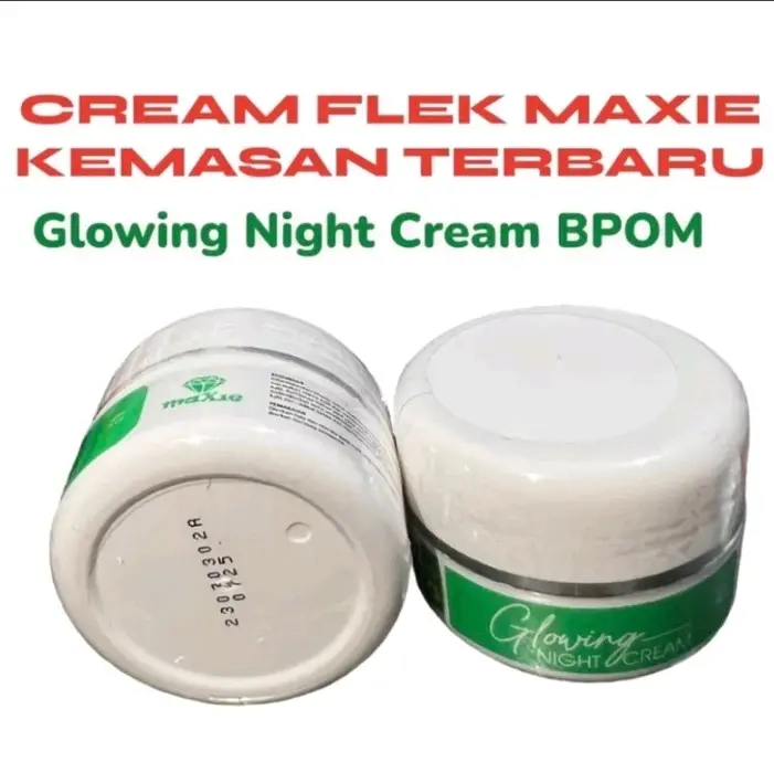 Cream flek Wajah glow Cream Flek Cream Flek - Salep Flek ,Kemasan Baru Pelembab Hitam Wajah 3