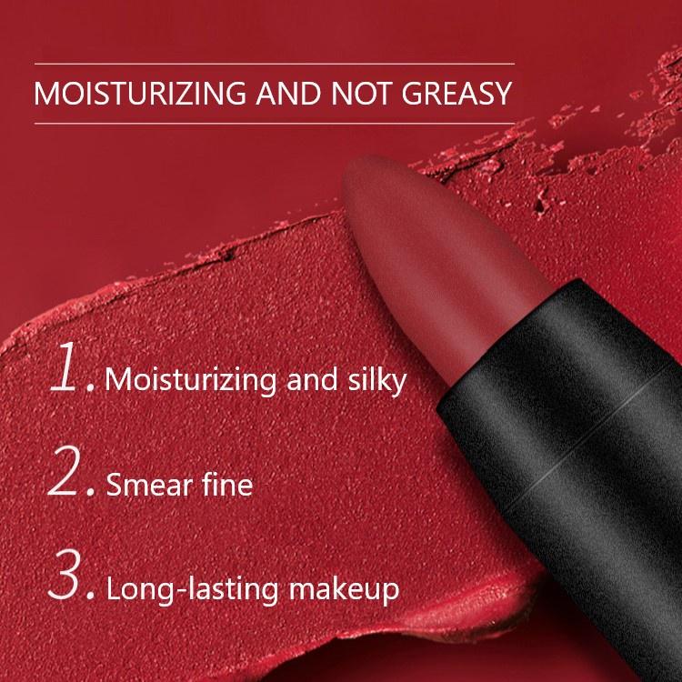 DNM 531 LIPSTICK MATTE KISSMATTE SOFT LIPSTICK 6