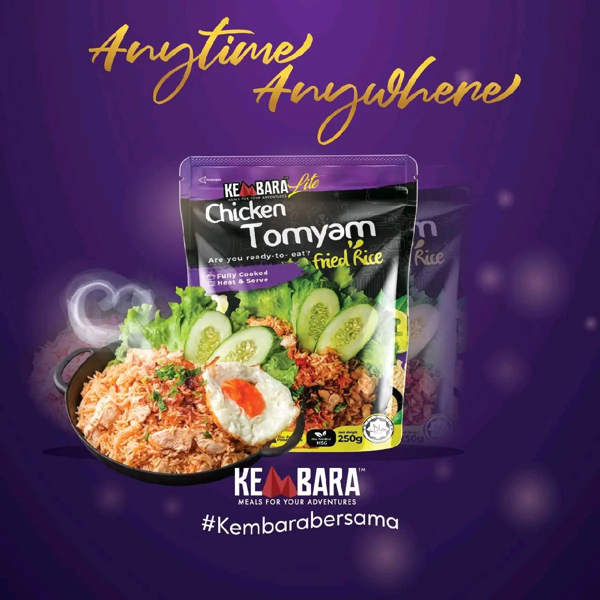 Kembara Fried Rice instant Meal