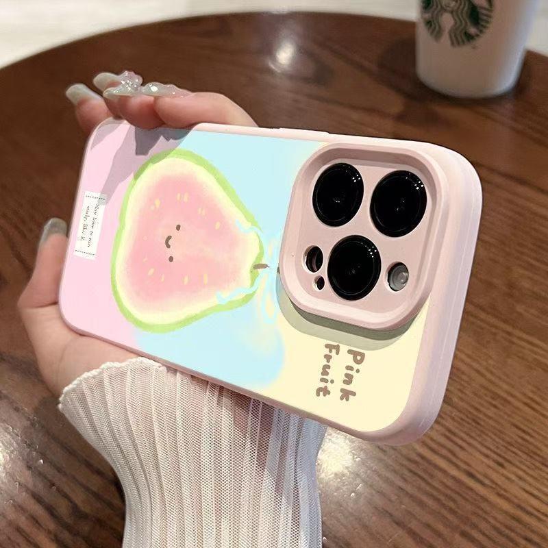 Hoạt hình trái lê s được áp dụng cho iPhone17/16/15 ShouJiKe được…