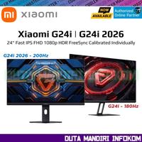Gambar Xiaomi G24i 24" I G24i 2026 24" Inch - FHD 1080p Fast IPS 1ms HDMI DP FreeSync Silky Smooth Gaming Monitor I - G24i 2026 24" Inch 200Hz dari Duta Mandiri Infokom Kota Administrasi Jakarta Pusat 1 Tokopedia