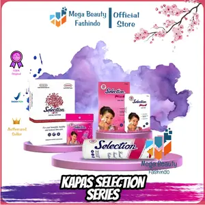 Selection Kapas Lapis Tebal Kotak Series 35gr | 50gr | 75gr