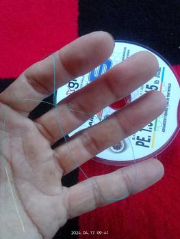 Product Review of SENAR PANCING PE OXGN X9 I 100METER from s**a 1