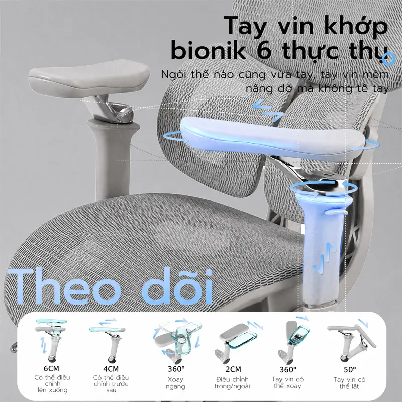 ghế công thái học Xpanse T9 ghế gaming đệm lưng kép 4 lò xo, lưới du pont ghế xoay văn phòng ghế làm việc | BigBuy360 - bigbuy360.vn