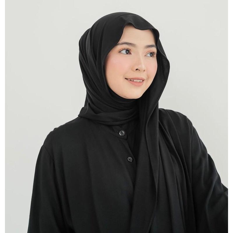 PASHMINA RAYON/ PASHMINA BAHAN KAOS / PASHMINA MLEYOT PREMIUM JAHIT TEPIi 2