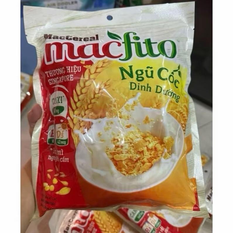 MacCereal Macfito Ngũ Cốc Dinh Dưỡng Thương Hiệu Singapore Bột Yến Mạch Giàu Chất Xơ