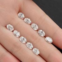 Gambar 100% Berlian Lab Grown (CVD / HPHT) OVAL DEF VVS-VS non Cert. Lab Grown Diamond - 0.5ct dari HeavenlyNirwana Kab. Tangerang 2 Tokopedia