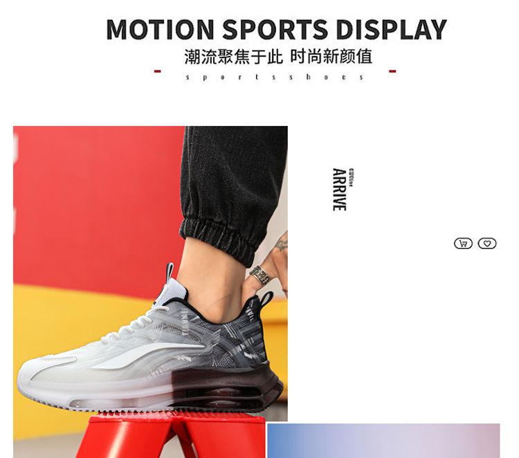 Product Introduction of Sneaker Thomas-Giày Tăng Chiều Cao Cho Nam, Giày Thể Thao Mùa Thu Hợp Thời Trang, Dễ Phối Đồ, Đáy Dày, Vô Hình, Đế Tăng Chiều Cao, Thường Ngày, 8.0 Cm Shoes Đế Bằng Thun 3