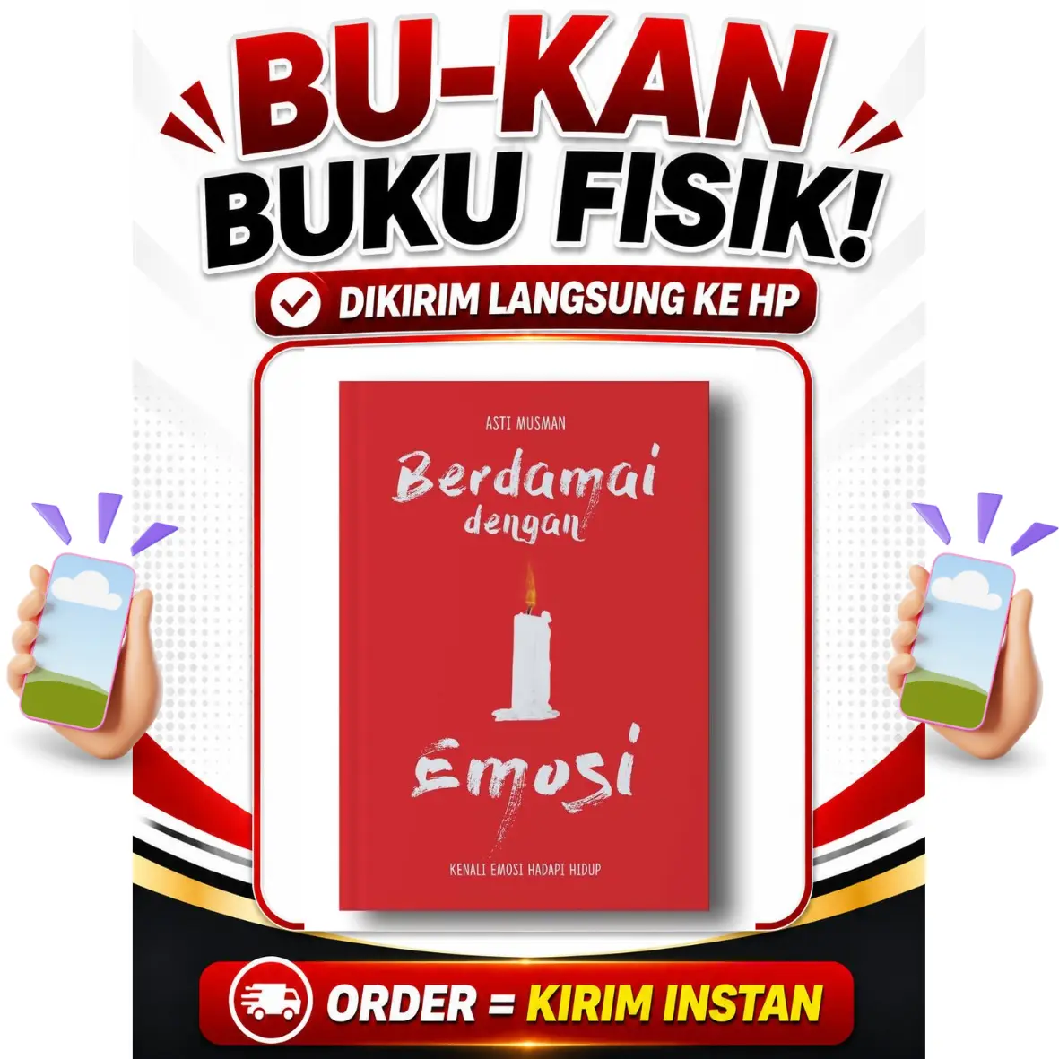 Buku bacaan Berdamai Dengan Emosi